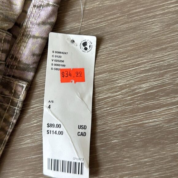 Urban outfitters BDG‎ Women's Montana Canvas Pant NWT in packaging - Picture 7 of 8